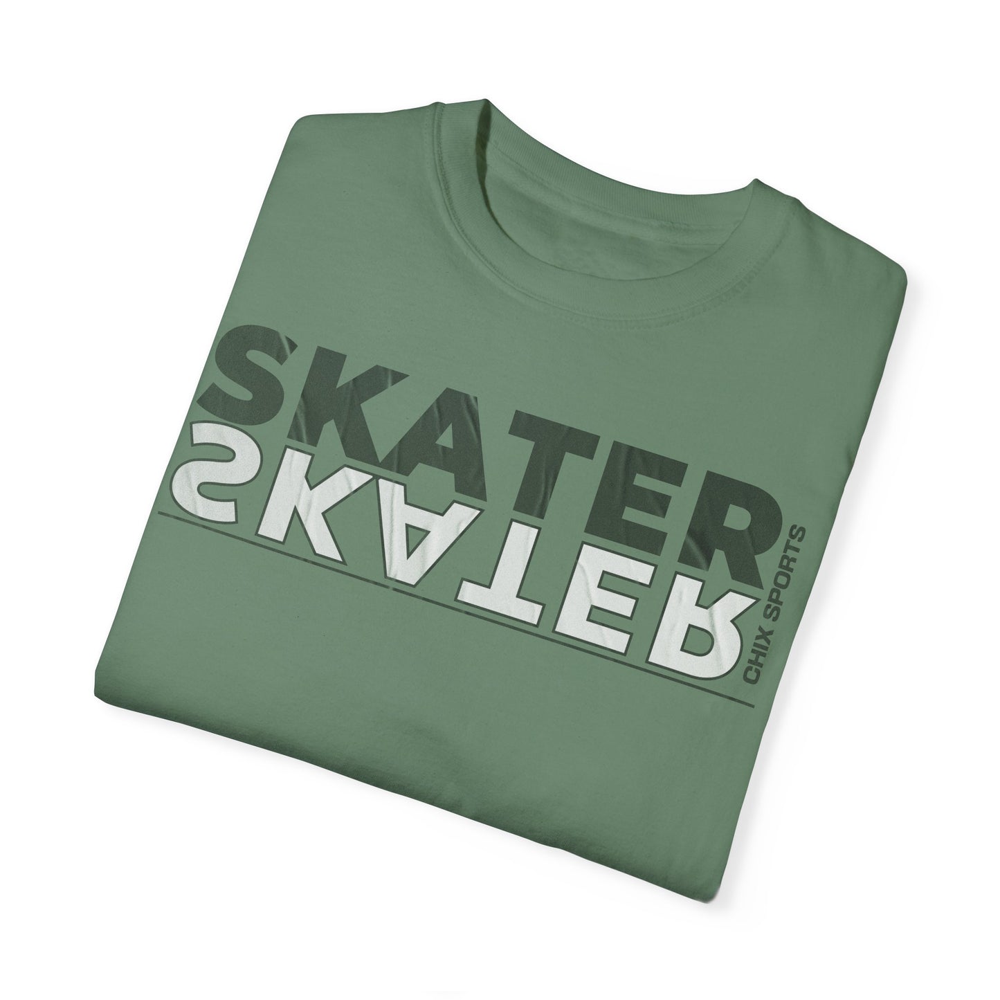 SKATER Position Garment-Dyed T-shirt