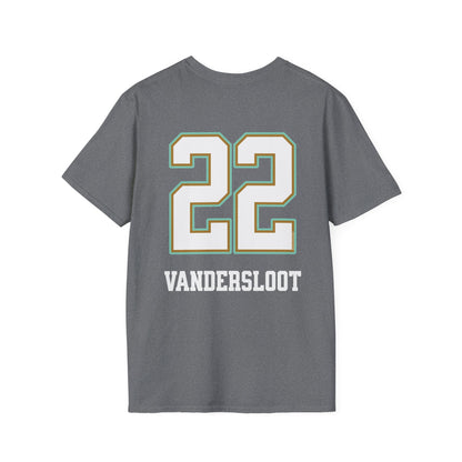 Courtney Vandersloot 22 Liberty Player Fan Shirt