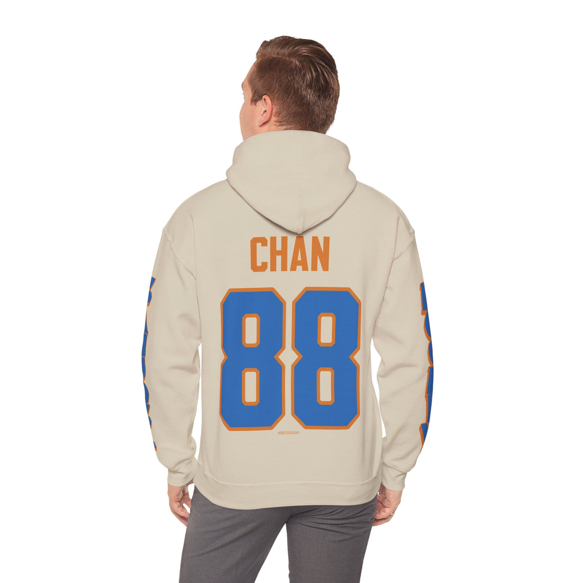 Tia Chan San Jose Women's Hockey Unisex Hoodie