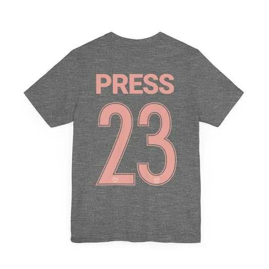 Christen Press 23 Angel City Soccer Softblend T-shirt