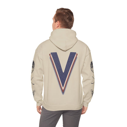 Victoire Hockey Two-Sided Print Heavy Hoodie