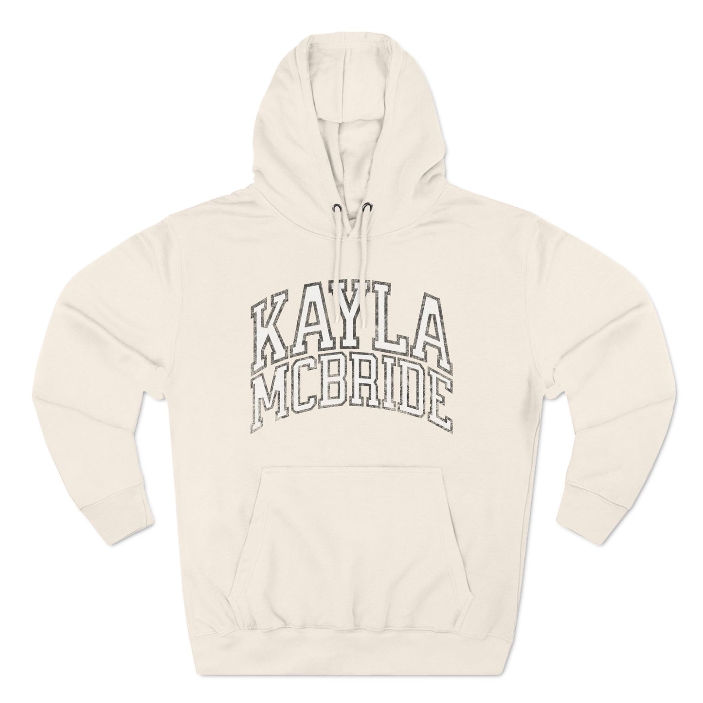 Lynx Kayla McBride Vintage Print Premium Hoodie