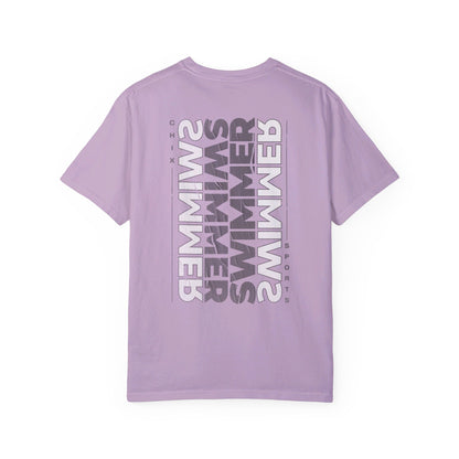 For the Swimmers and Swim Fans - "Swim" Oversized T-Shirt