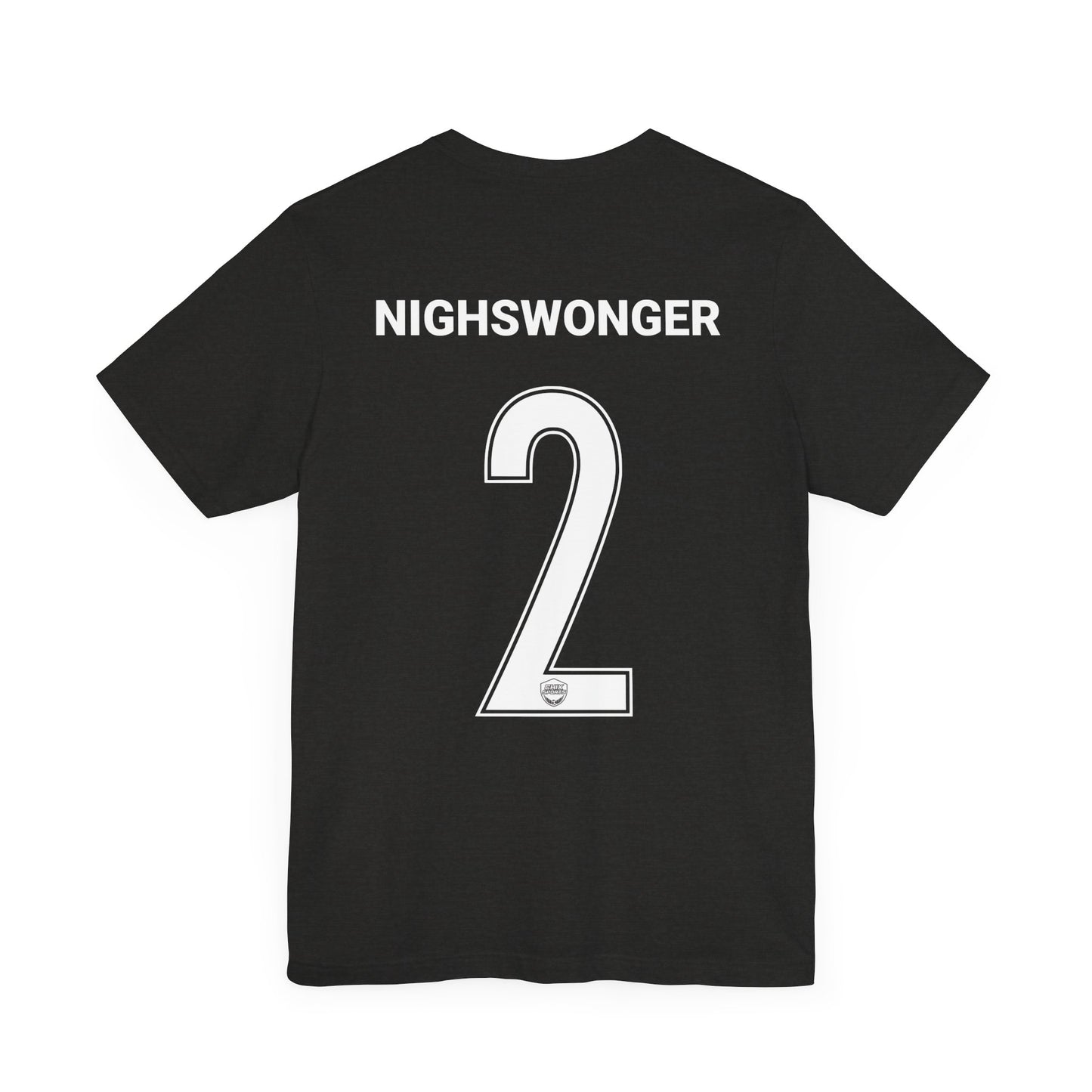 Jenna Nighswonger Gotham Soccer Softblend T-shirt