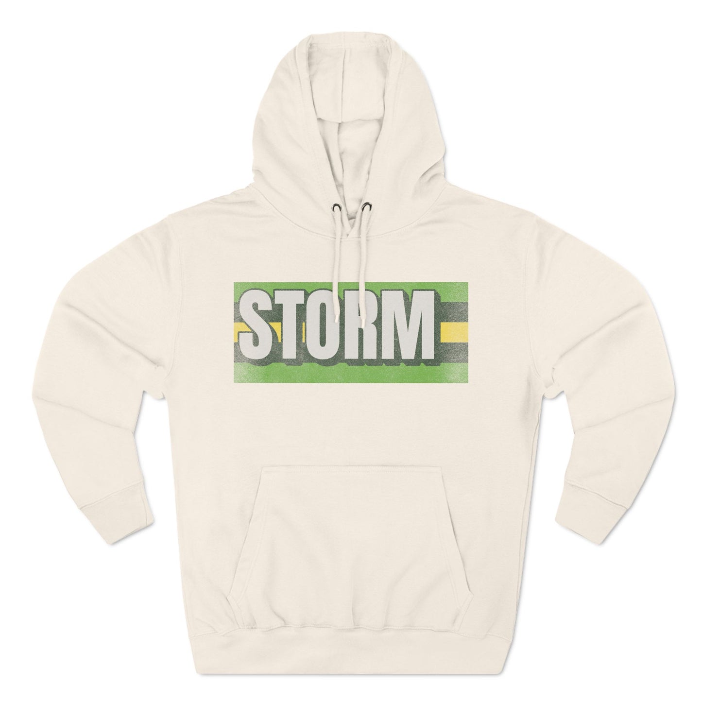 Storm Premium Vintage Print Basketball Hoodie