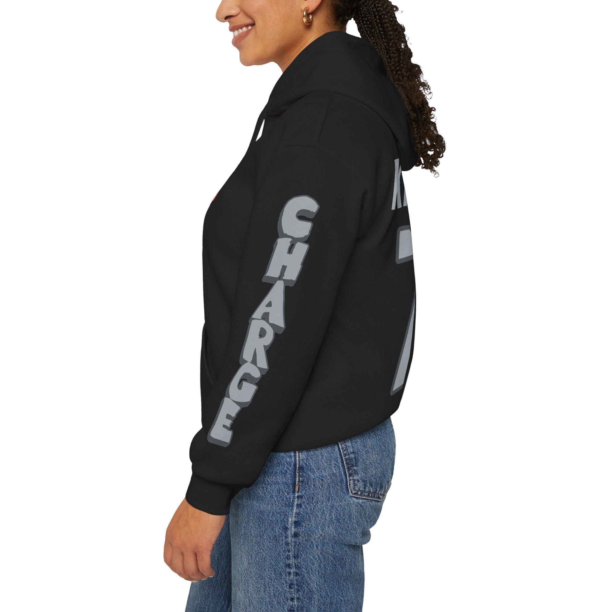 Fanuza Kadirova Charge Unisex Hoodie
