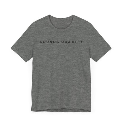 Sounds UDAAP-y Skull Shirt Black & Tan