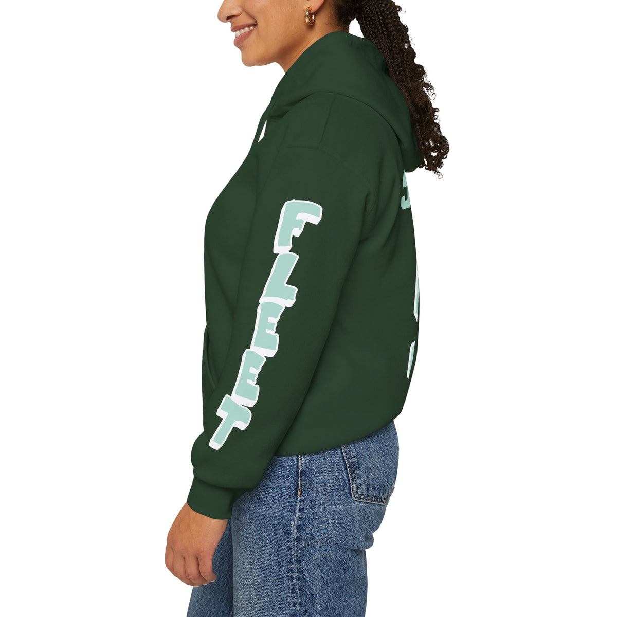 Sophie Shirley Unisex Fleet Hoodie