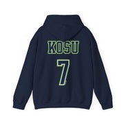 Anastasiia Olairi Kosu Unisex Jersey Hoodie