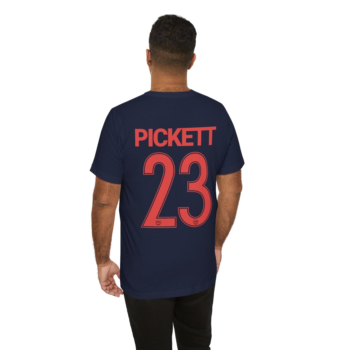 Kiki Pickett 23 Bay City Soccer Softblend T-shirt