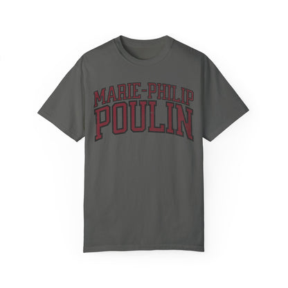 Marie-Philip Poulin Montreal Hockey Star Vintage Print Premium T-shirt