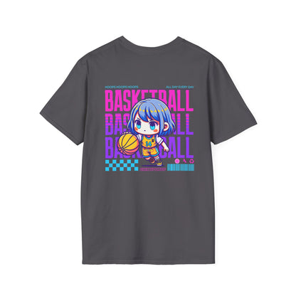 Women's Basketball Anime Style Shirt