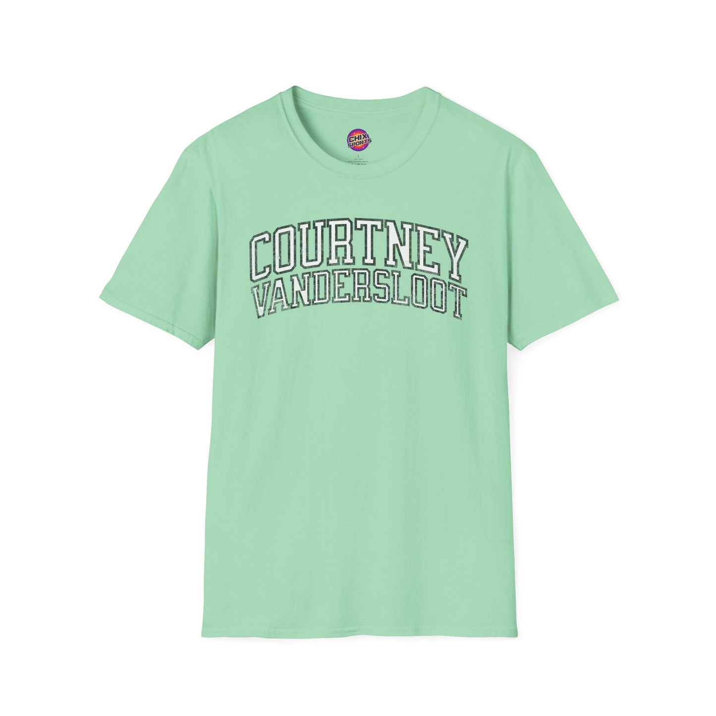 Courtney Vandersloot Liberty Women's Basketball Vintage Shirt