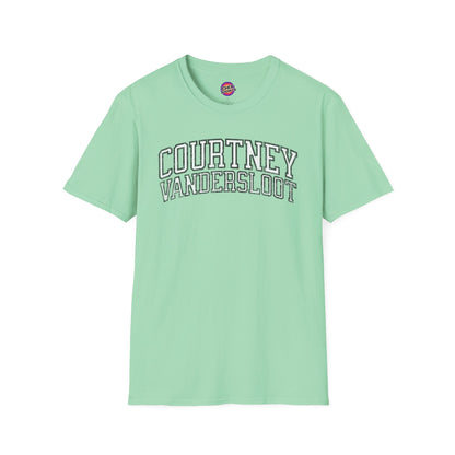 Courtney Vandersloot Liberty Women's Basketball Vintage Shirt