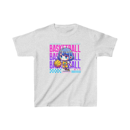 Girl's Basketball Heavy Cotton Shirt