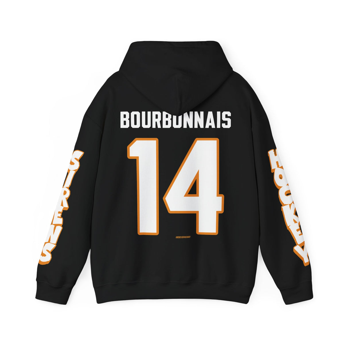 Jaime Bourbonnais Sirens Unisex Hoodie