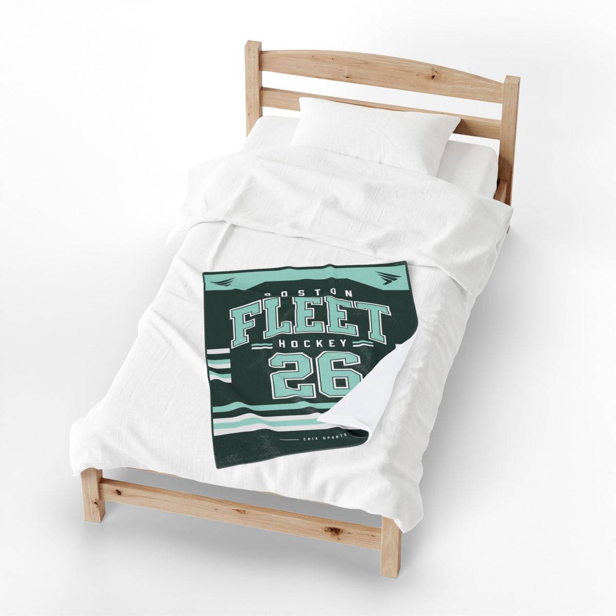 Boston Fleet Plush Blanket