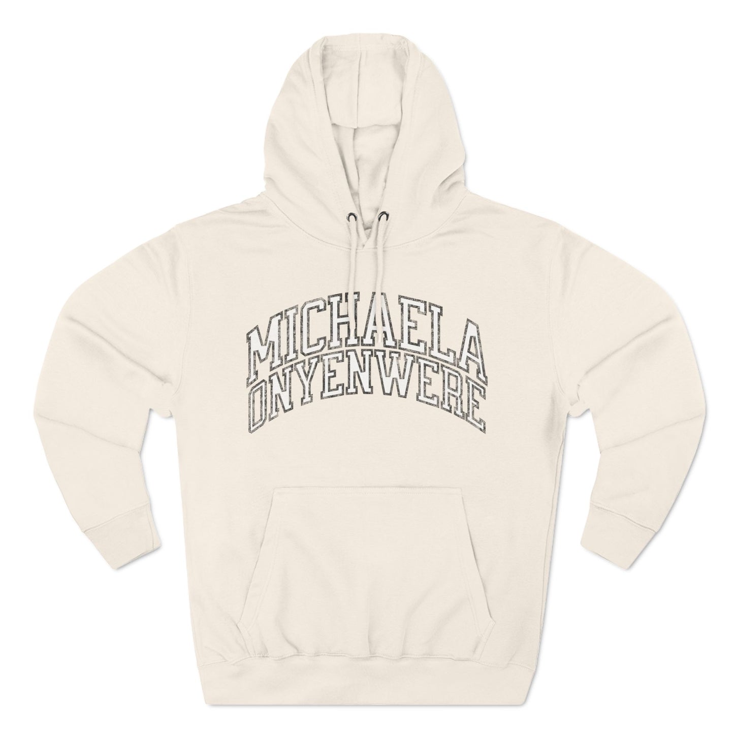 Michaela Onyenwere Sky Premium Hoodie Vintage Print