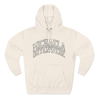 Michaela Onyenwere Sky Premium Hoodie Vintage Print