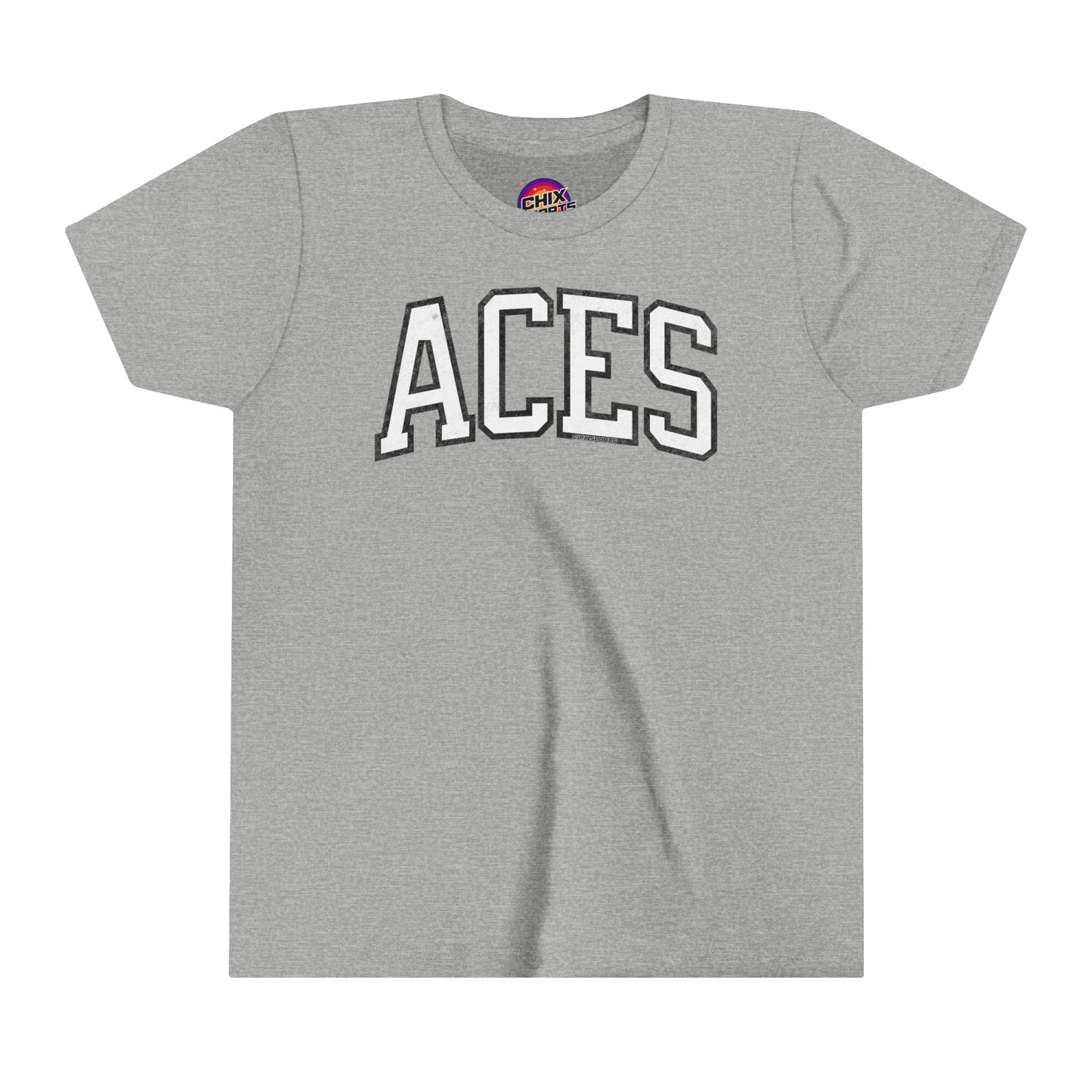 Kids Aces Women's Basketball Shirt Vintage