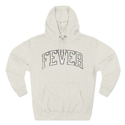 Fever Basketball Vintage Print Premium Hoodie