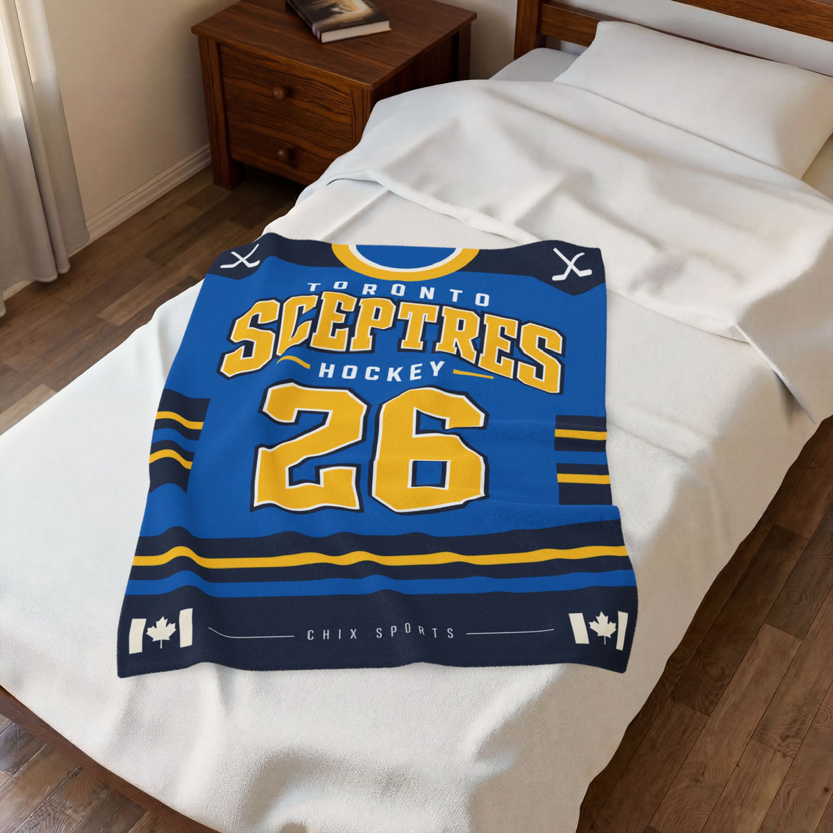 Toronto Sceptres Plush Blanket