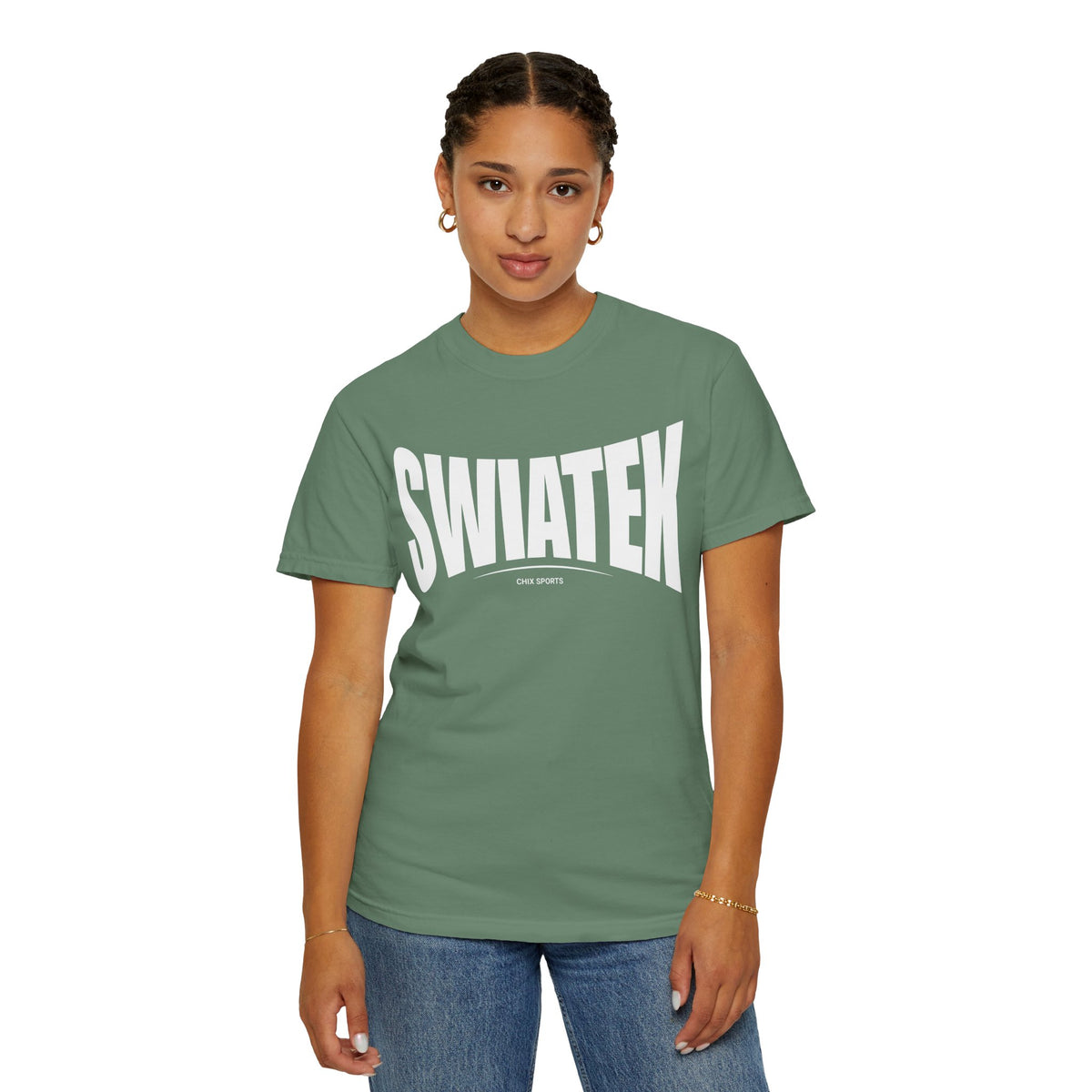 Iga Swiatek Premium Unisex Fan Shirt