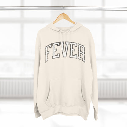 Fever Basketball Vintage Print Premium Hoodie