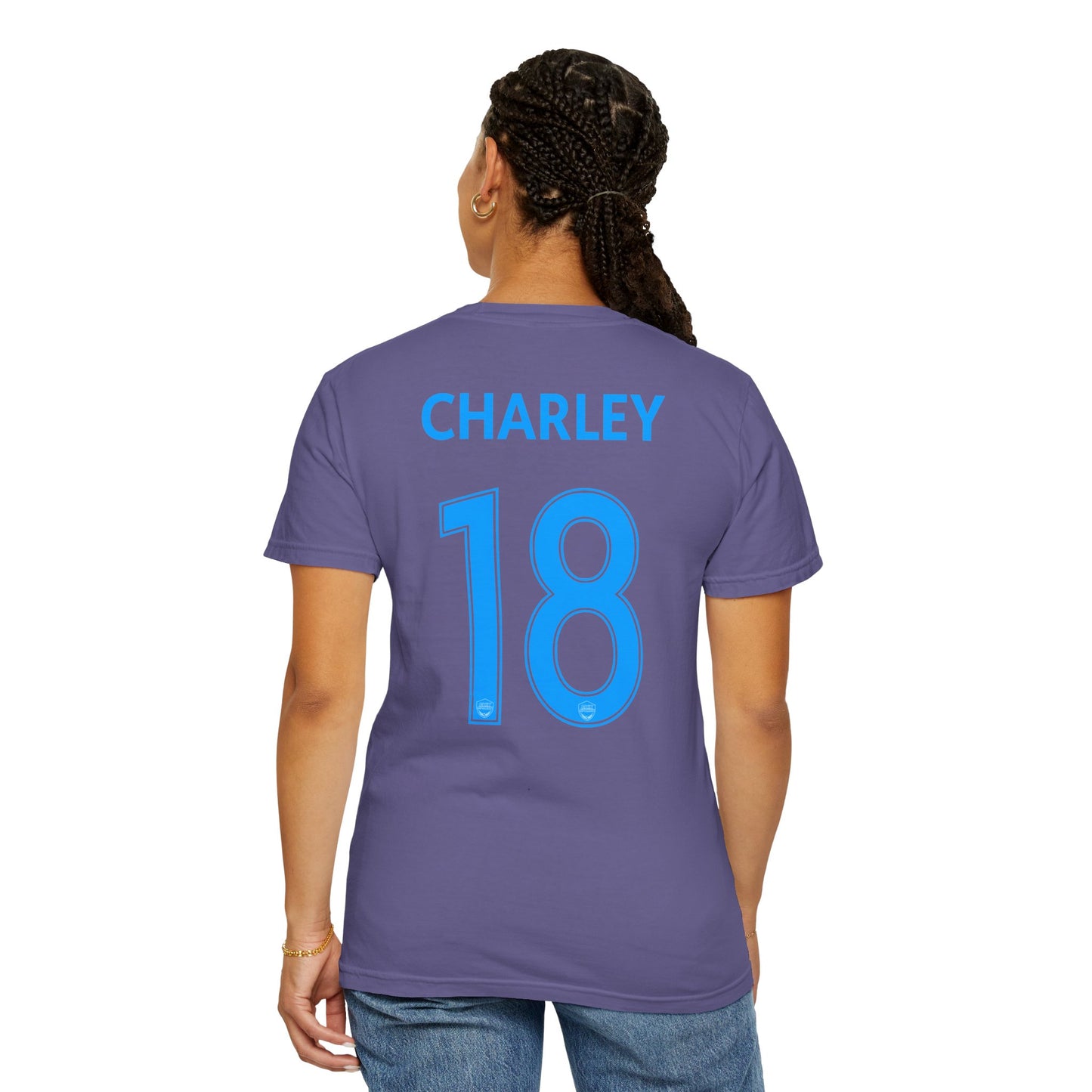 Simone Charley 18 Orlando Soccer Star Premium T-shirt