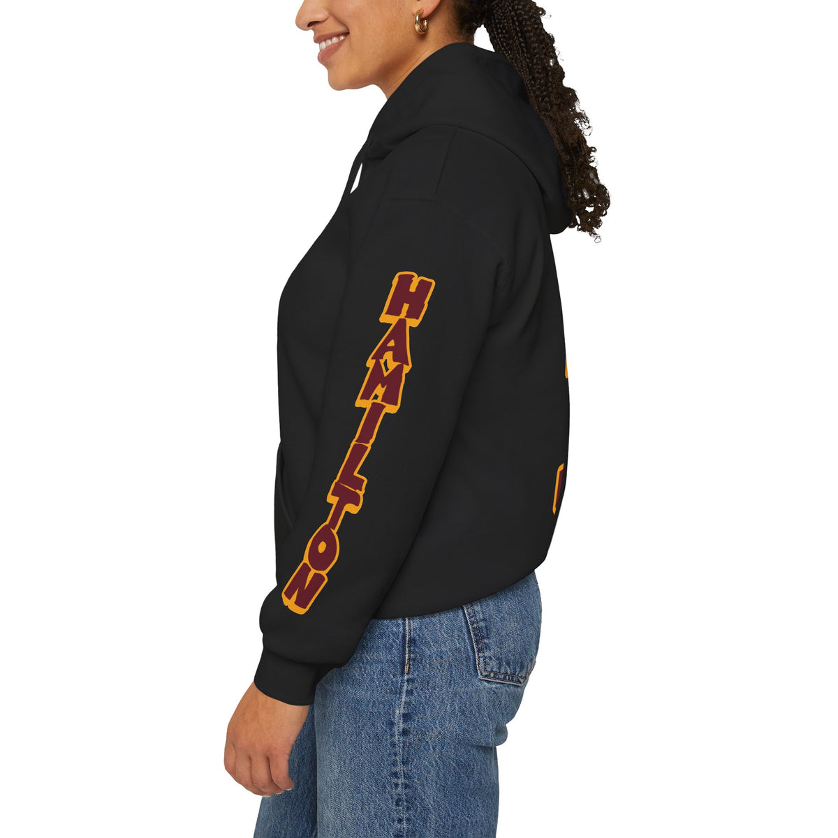 Zoe Boyd Hamilton Expansion Unisex Hoodie