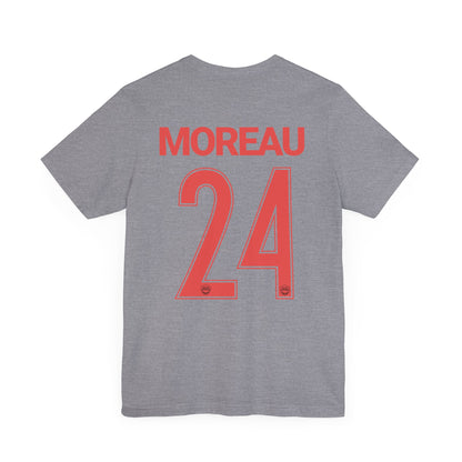 Maddie Moreau 24 Bay City Soccer Softblend T-shirt