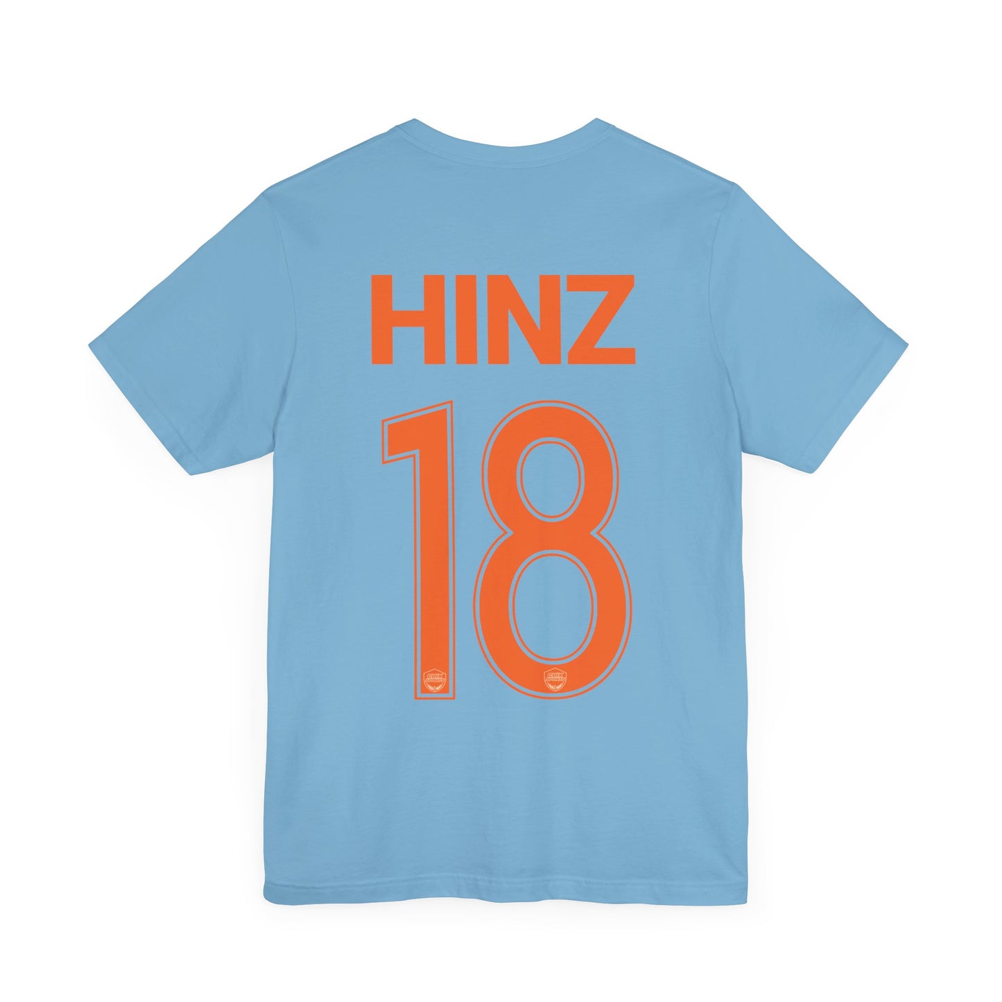 Heather Hinz Dash Soccer Softblend T-shirt