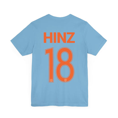 Heather Hinz Dash Soccer Softblend T-shirt