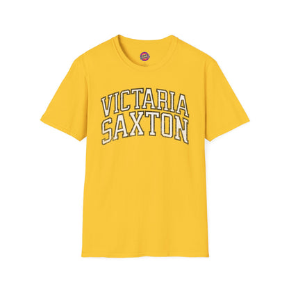 Victaria Saxton Fever Women's Basketball Vintage Style Shirt