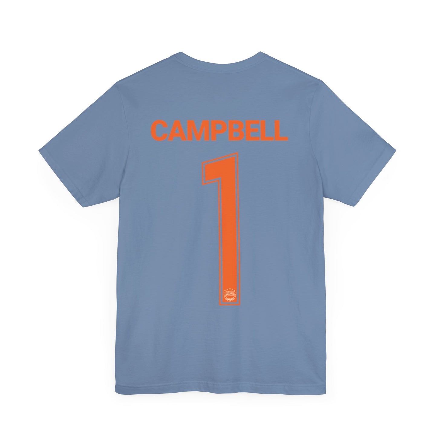 Jane Campbell Dash Soccer Softblend T-shirt