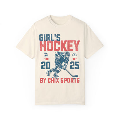 Girl's Hockey Shirt Vintage Style