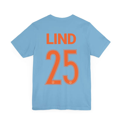 Katie Lind Dash Soccer Softblend T-shirt