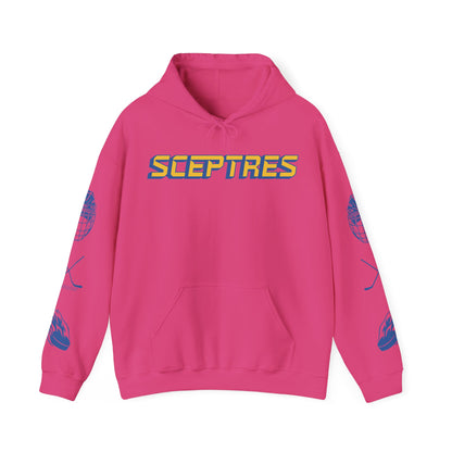 Olivia Knowles 7 Sceptres Hockey Heavy Hoodie