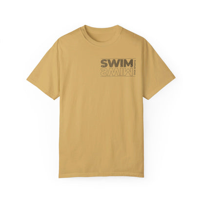 For the Swimmers and Swim Fans - "Swim" Oversized T-Shirt