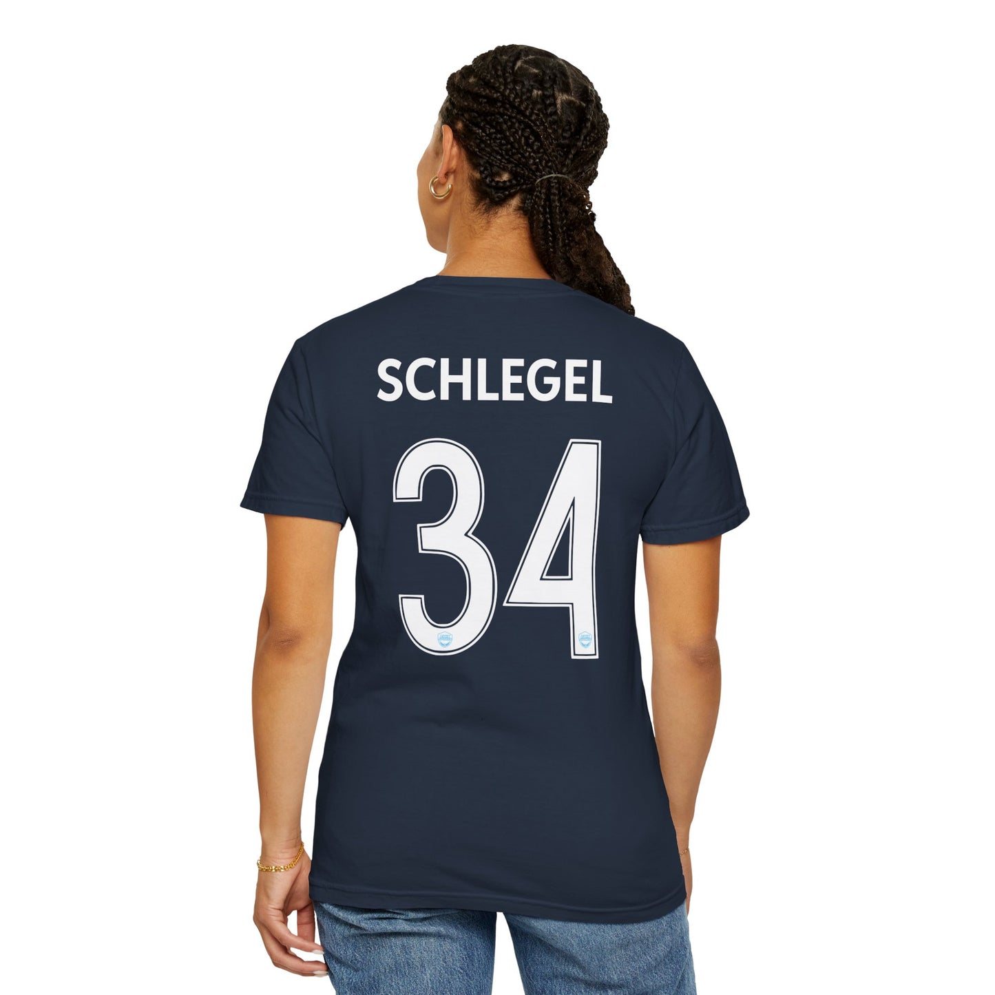 Ally Schlegel 34 Chicago Soccer Premium T-shirt