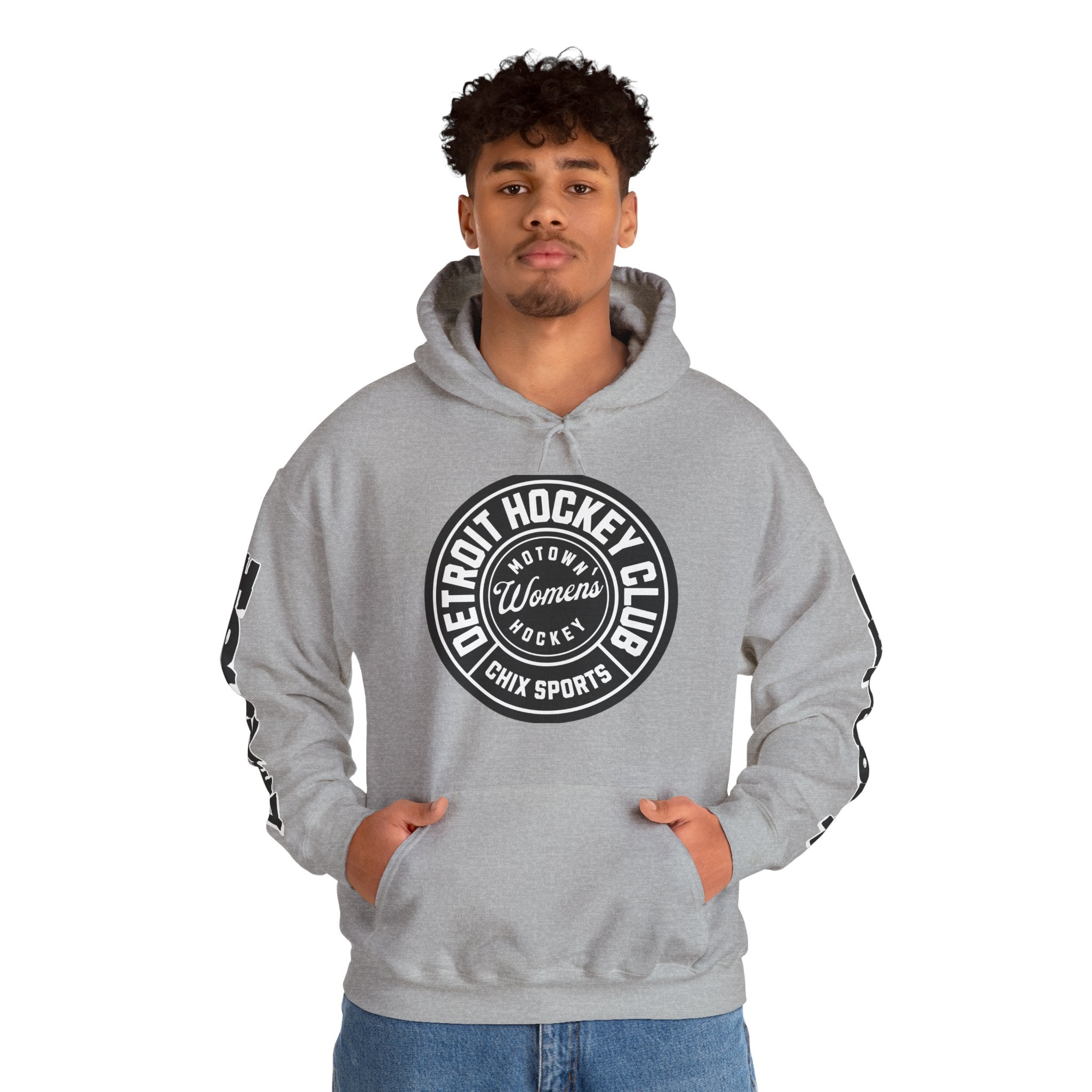 Hilary Knight Detroit Hockey Club Unisex Hoodie