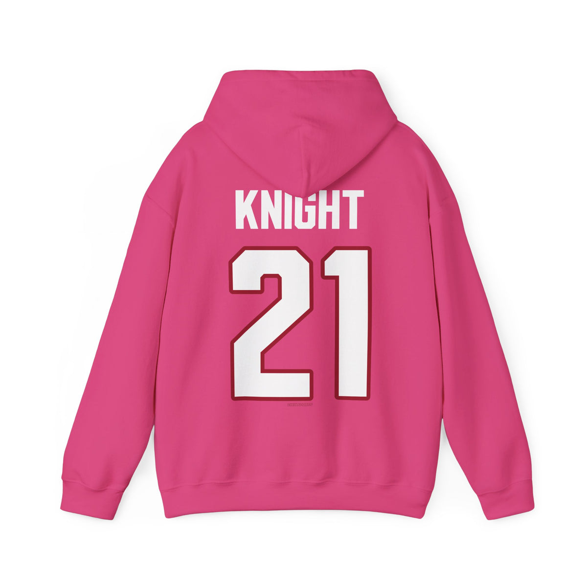 Hilary Knight Detroit Hockey Club Unisex Moto Hoodie