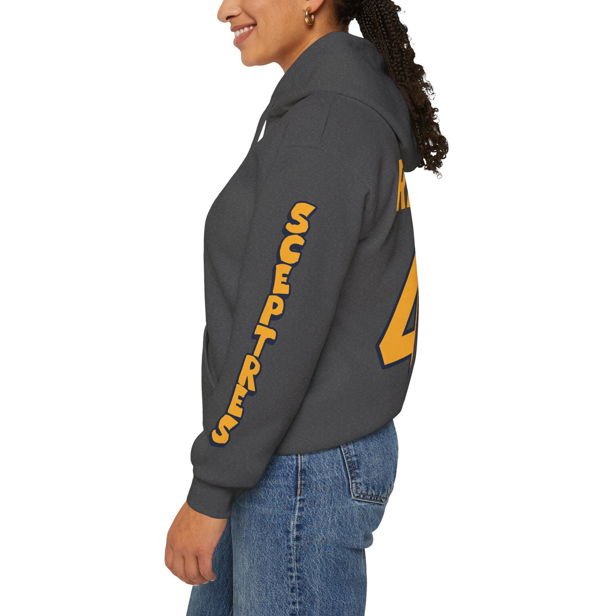 Jaime Lee Rattray Sceptres Unisex Hoodie
