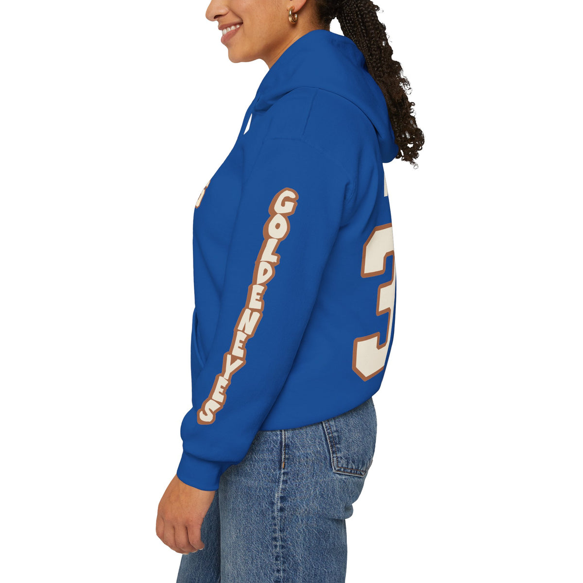 Hannah Miller Goldeneyes Unisex Hoodie