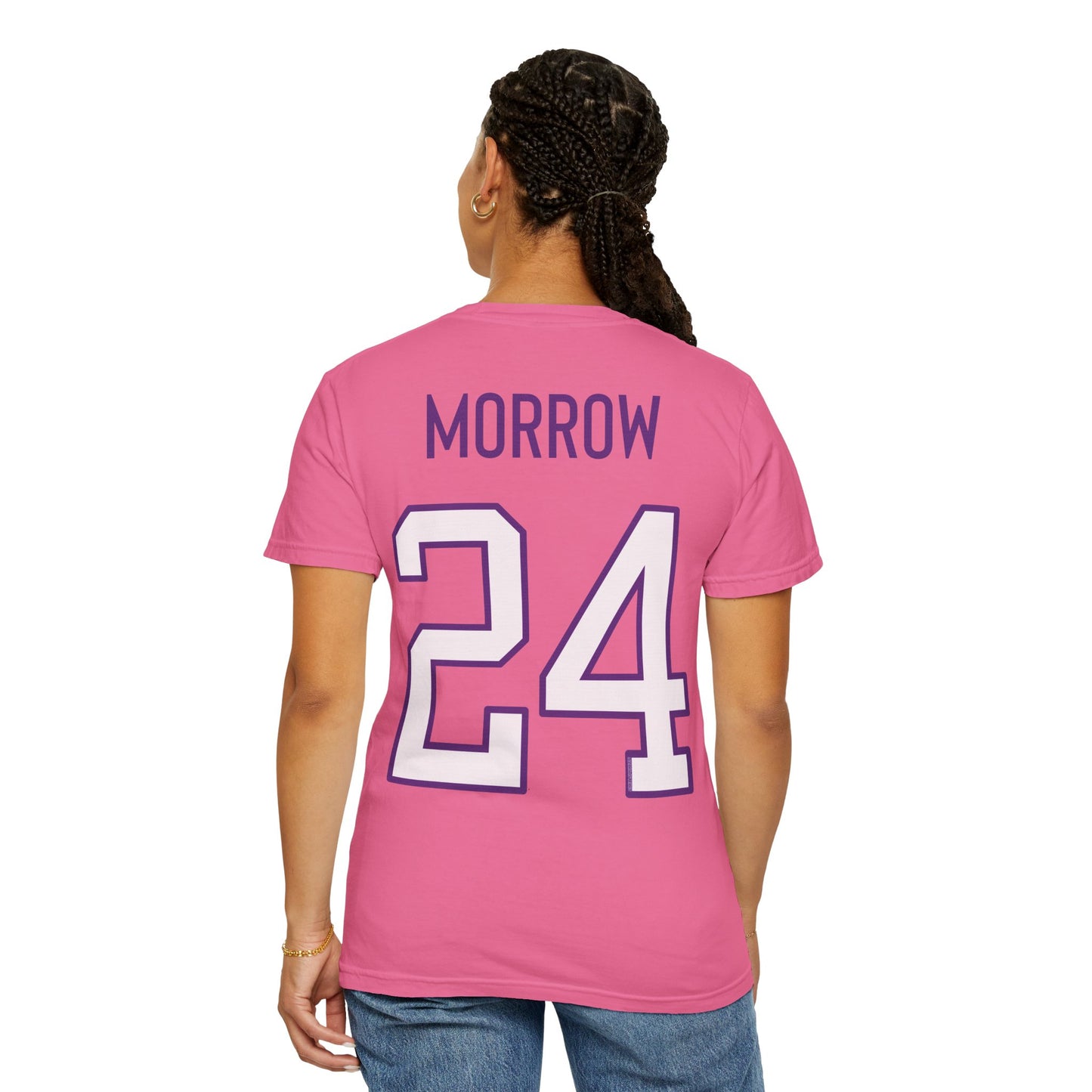 Aneesah Morrow 24 Tigers Player Premium T-shirt