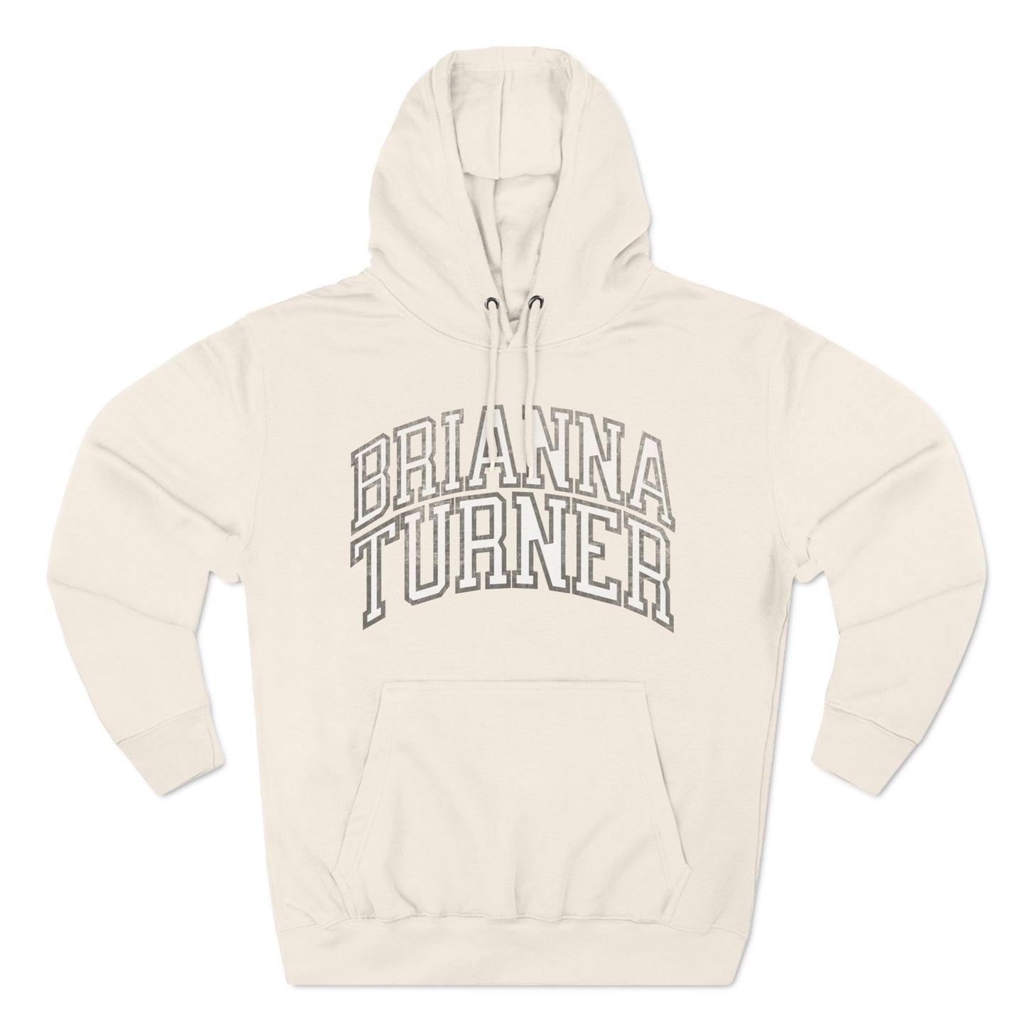 Brianna Turner Sky Premium Hoodie Vintage Print