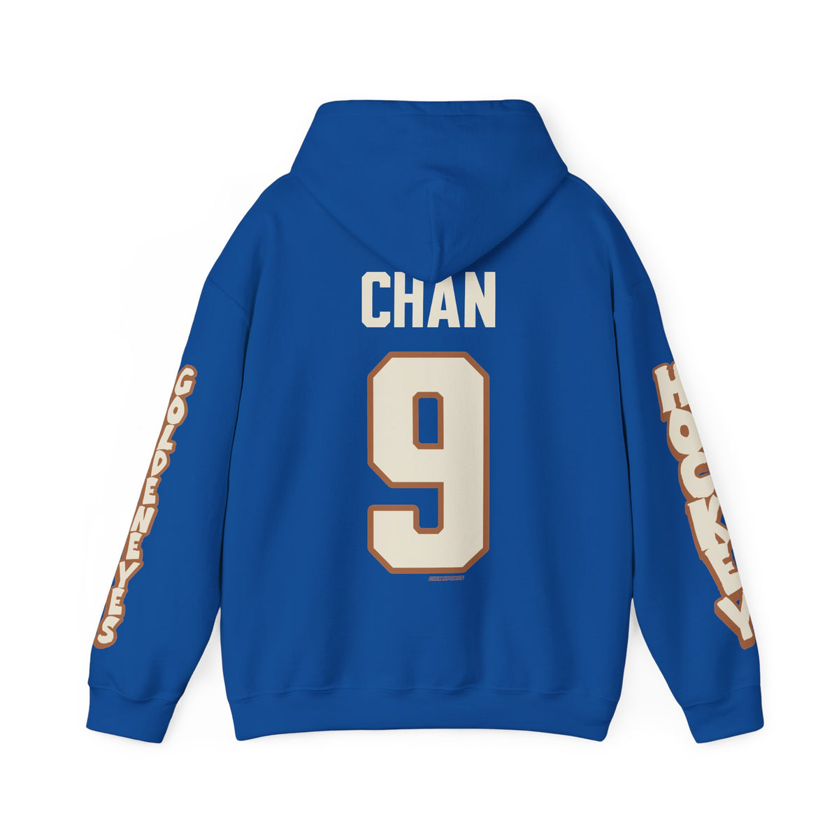 Katie Chan Goldeneyes Unisex Hoodie