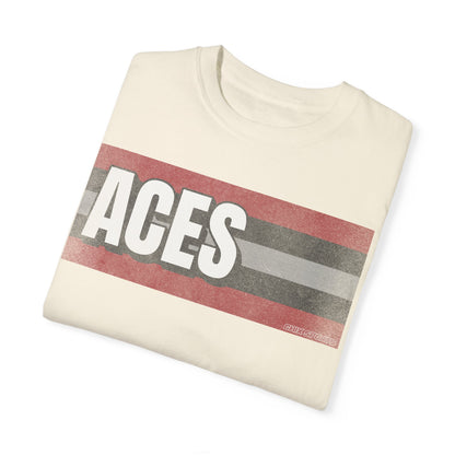 Aces Basketball Premium Vintage Print Shirt