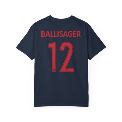 Stine Ballisager Pederson 12 KC Current Player Premium T-shirt