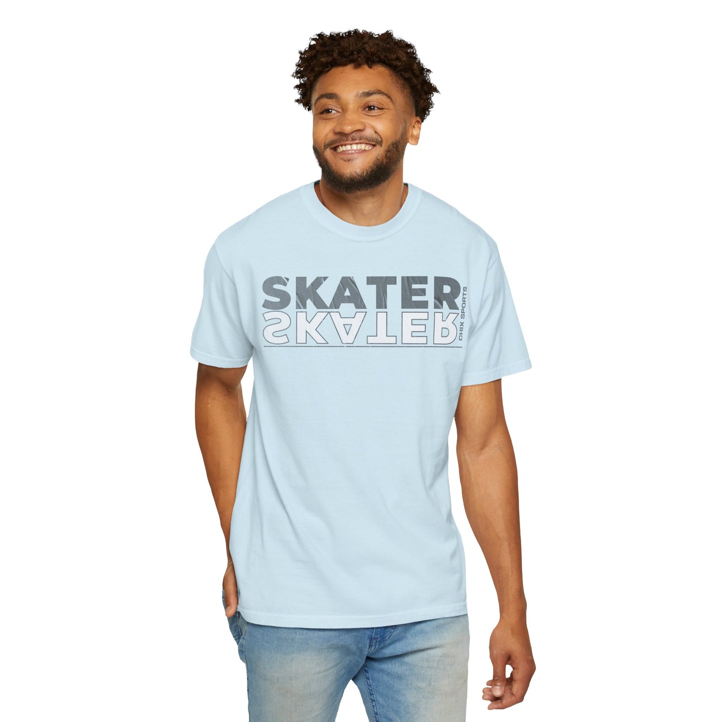 SKATER Position Garment-Dyed T-shirt